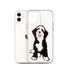 Bernedoodle iPhone Case